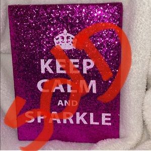 Keep cam and sparkle wall frame💖🎄🎁